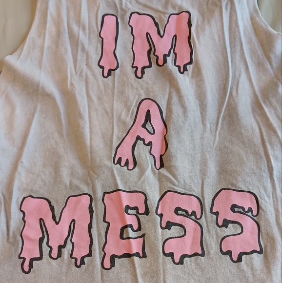 Y2K Nikki Lipstick top - Picture 2 of 6